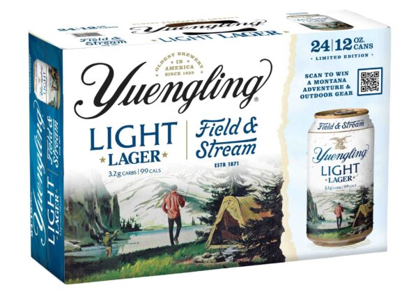 Yuengling®幸运168飞艇体彩官网登录入口 Light 幸运168官方飞艇结果体彩查询网最新 Lager Expands Partnership with Field & Stream Through 2026 New Limited-Edition Packaging