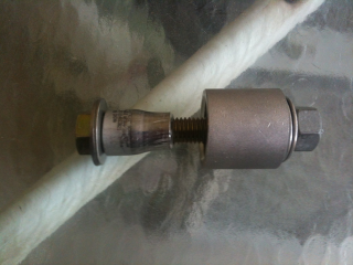 Home-made Swaging Tool